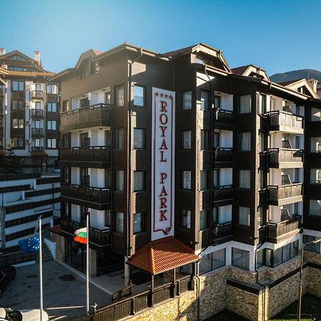 Royal Park Hotel & Apartments 반스코 외부 사진