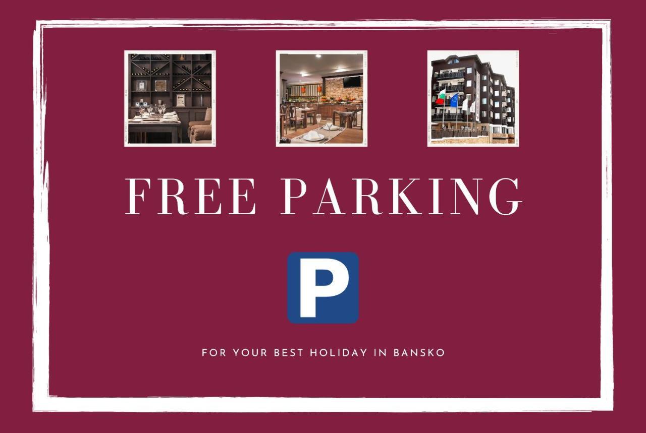 Royal Park Hotel & Apartments 반스코 외부 사진