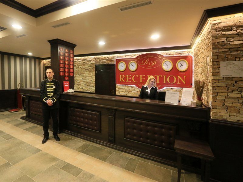 Royal Park Hotel & Apartments 반스코 외부 사진